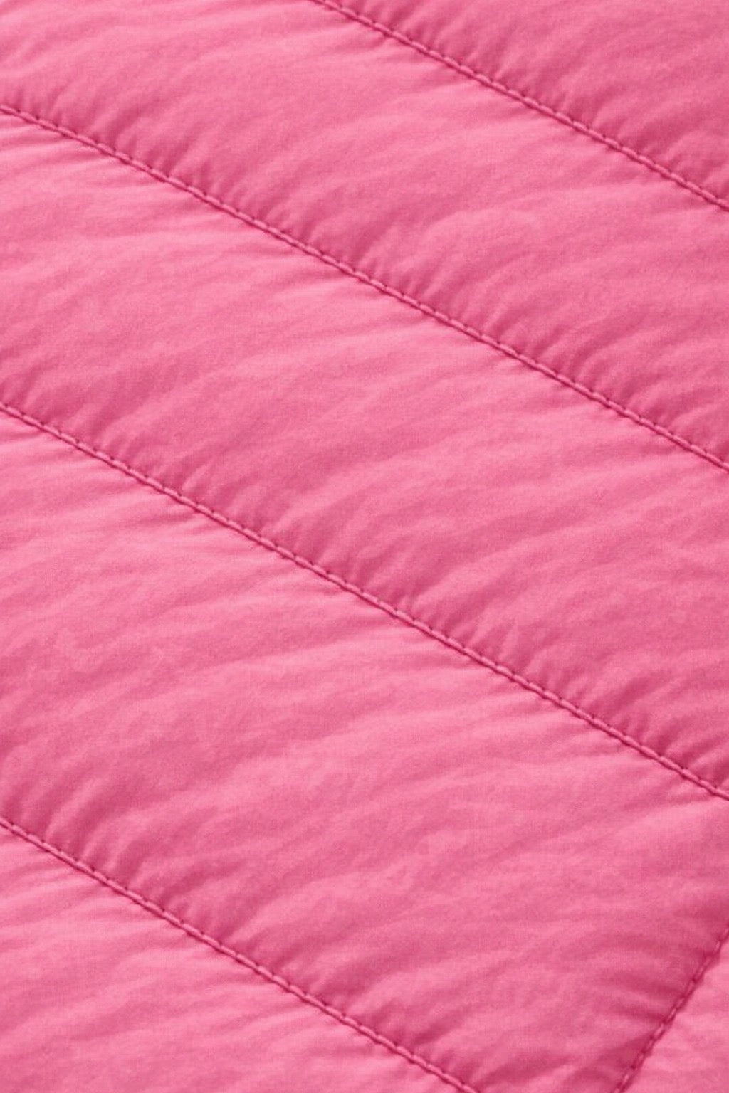 DYFM Quilted Bomber Jacket - Pink