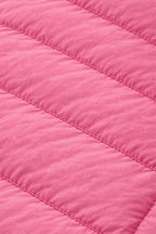 DYFM Quilted Bomber Jacket - Pink