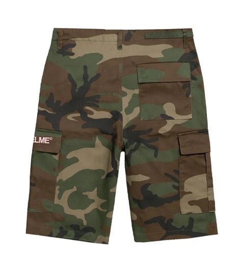 DYFM Camo Cargo Shorts