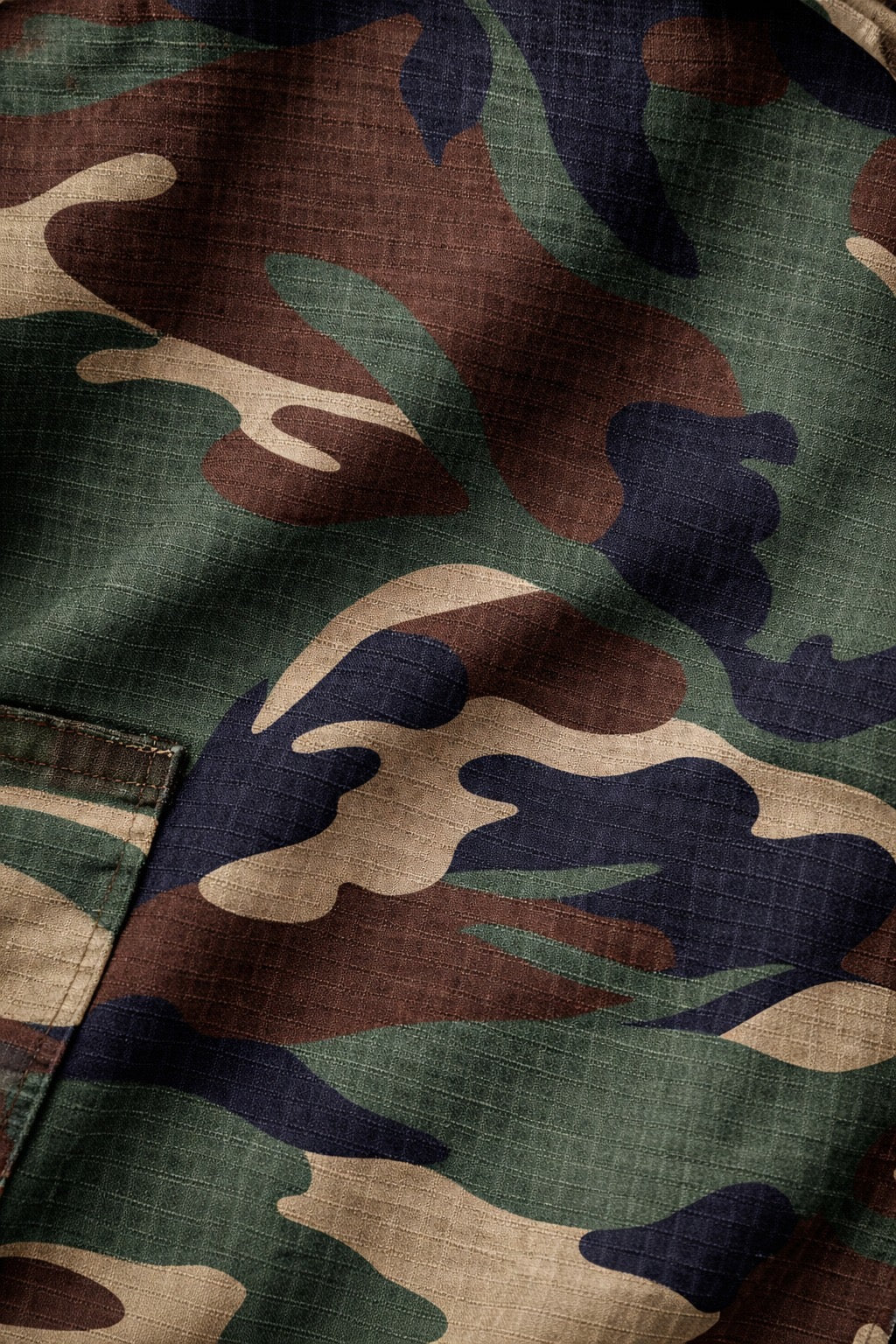 DYFM Camo Cargo Shorts