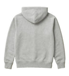DYFM Smiley Zip Hoodie - Grey Preorder
