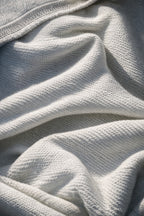 DYFM Smiley Zip Hoodie - Grey Preorder